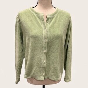 Mod-O-Doc Light Green Cardigan